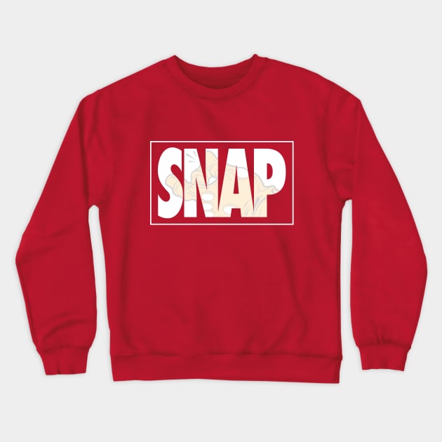 Snap Comic Crewneck Sweatshirt by Olipop